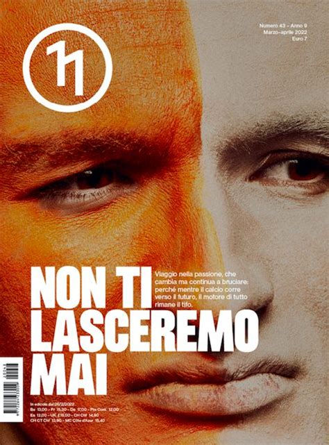 rivista undici|la rivista undici.